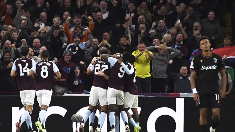 Стали известны ориентировочные составы на матч «Астон Вилла» - «Болонья»