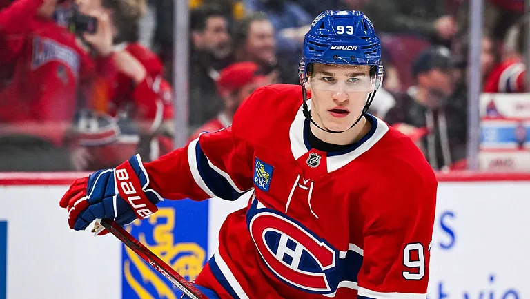 Передача Демидова помогла «Монреалю» обыграть «Юту» в матче НХЛ