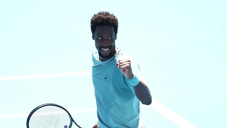 Гаэль Монфис прокомментировал поражение в первом круге на US Open-2025