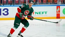 Перелом лицевой кости диагностировали у хоккеиста «Ак Барса»