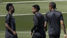 Милитао женился в окружении друзей из «Реала»