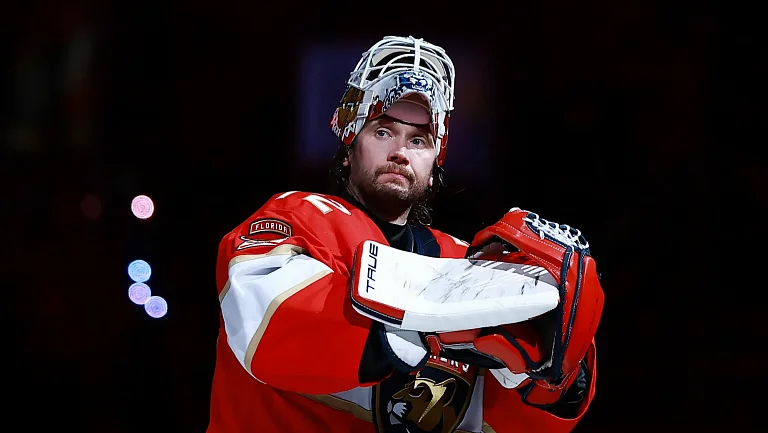 Сергей Бобровский установил новый рекорд НХЛ