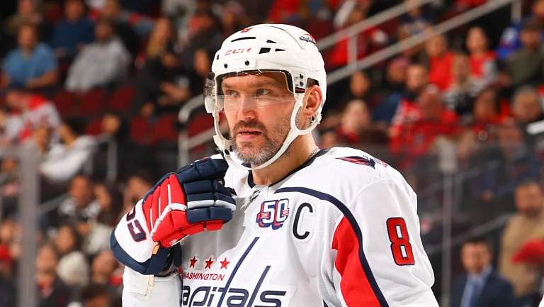 Журналистка из Вашингтона рассказала о перспективах Овечкина в НХЛ