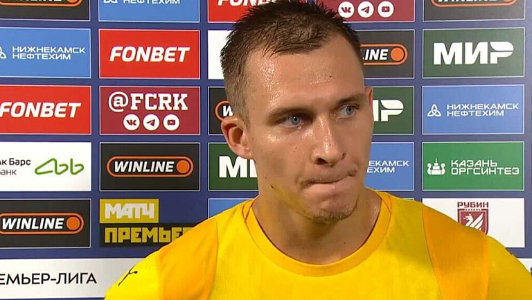 Полузащитник «Ростова» Жбанов: «Мне очень понравилась игра с Локомотивом»