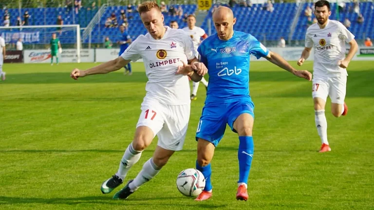 «СКА-Хабаровск» - КАМАЗ: забьет ли Гаглоев своей бывшей команде?