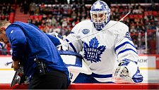 «Торонто» продлил контракт с вратарём Хилдеби