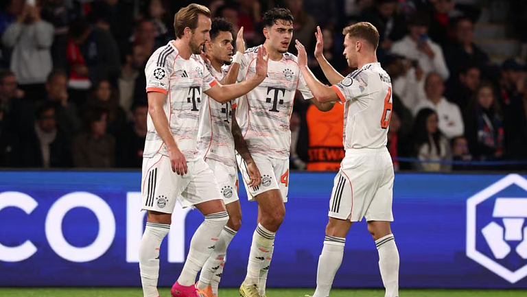 ПСЖ — «Бавария»: дубль Диаса помог гостям одержать победу в матче ЛЧ