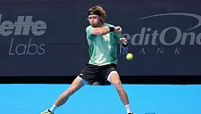 Собкин отметил, что Рублёв вышел из кризиса и прибавил в игре