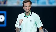 Дмитрий Медведев готовится к Asian Swing