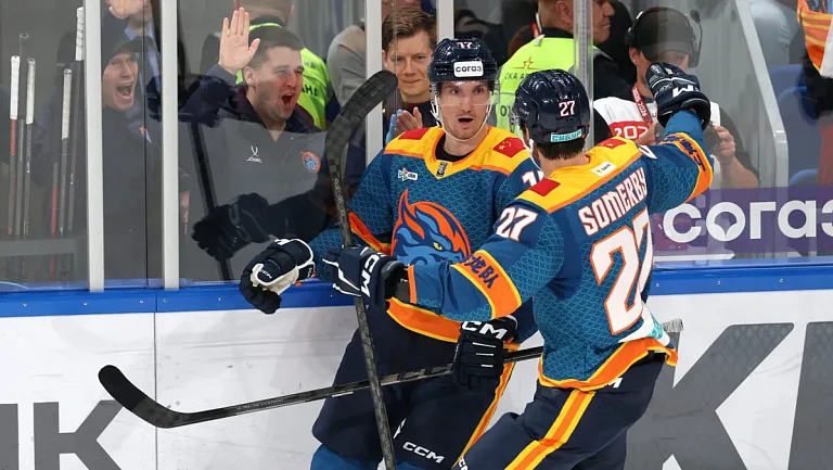 Сомерби — о результатах СКА в КХЛ: Команда находится ниже, чем обычно