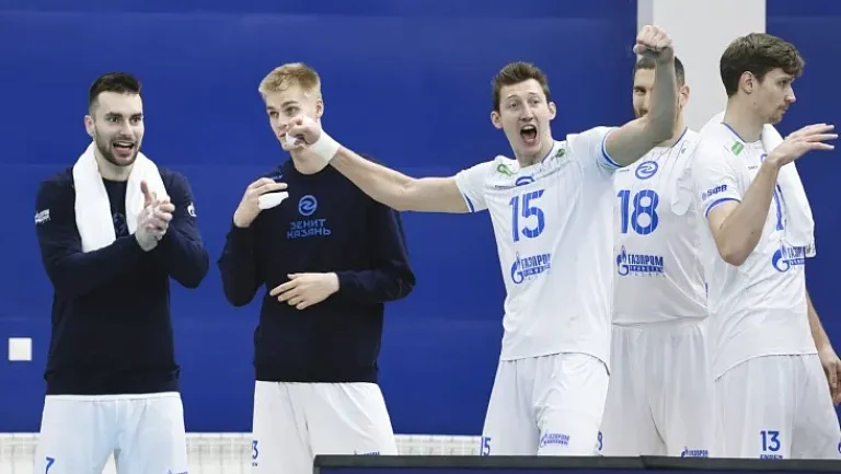 Определились лауреаты индивидуальных наград волейбольного Суперкубка России