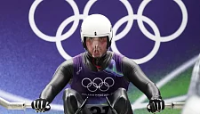 Российский саночник Репилов поднялся на 16‑ю строчку после двух заездов на ОИ