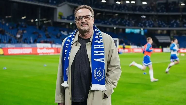 Московское «Динамо» поздравило Виктора Гусева с 70-летием