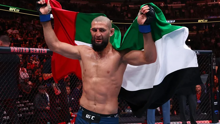 Боец ACA Хабибуллин: Хотелось бы, чтобы Чимаев выступал за Россию