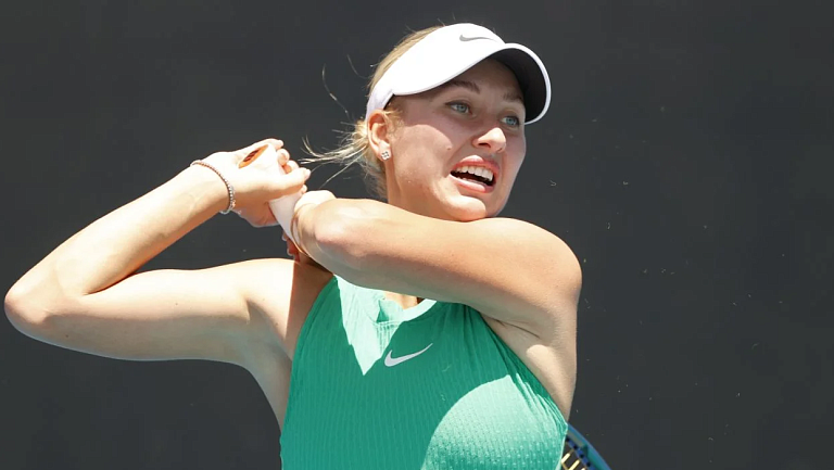 Потапова уступила Йович на старте турнира в Кливленде 