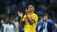 «Барселона» согласовала аренду Жоау Канселу