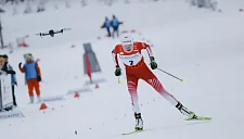 Крупицкая выиграла классическую гонку на 15 км на этапе КР в Ижевске