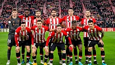 Атлетик Бильбао готовится к ответному матчу с Манчестер Юнайтед