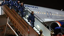 Сборная России вылетела в Сочи для подготовки к матчу с Чили