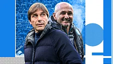 Сравнение скудетто Конте со Спаллетти в Наполи