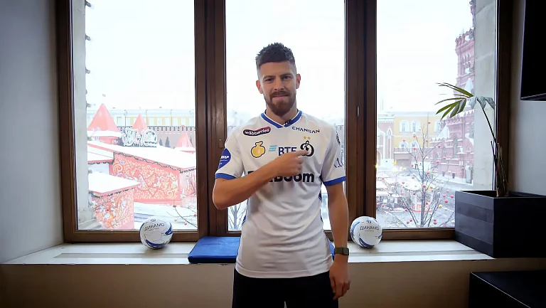 Полузащитник «Динамо» Глебов: «Пока не можем найти свою игру»