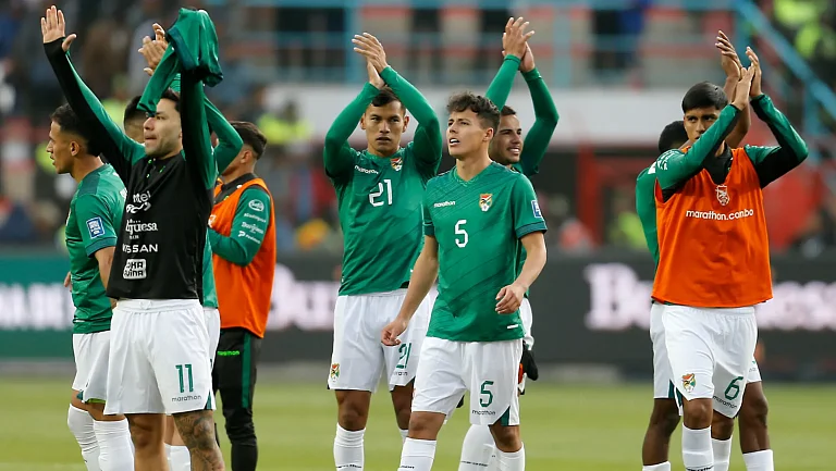 Боливия сыграет в стыках за путёвку на ЧМ-2026