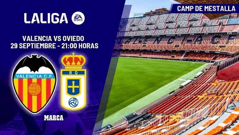 «Валенсия» примет «Овьедо» в Ла Лиге уже сегодня