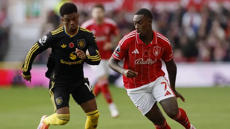 Диалло на 81-й минуте спас «Манчестер Юнайтед» в Ноттингеме