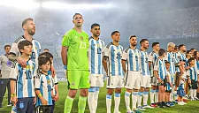 Аргентина продлила серию без поражений в отборе ЧМ-2026