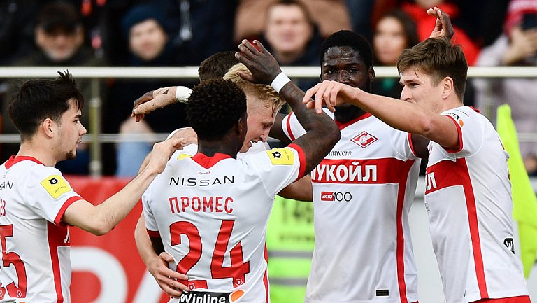 Гонка за титул: Спартак громит Ростов, Зенит снова оступается!