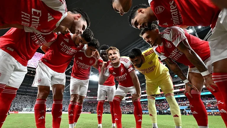 «Арсенал» и «Вильярреал» сыграют в предсезонном матче на «Эмирейтс»