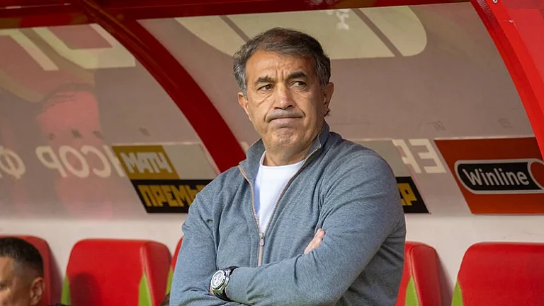 Рашид Рахимов прокомментировал поражение «Рубина»