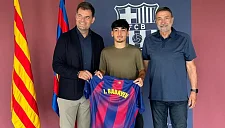 Ибрагим Бабаев подписал контракт с «Барселоной»