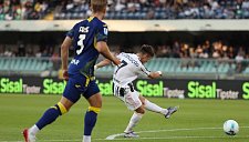 VAR увидели спорный пенальти в матче «Верона» — «Ювентус»