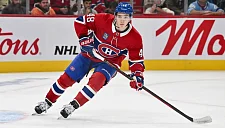 Серж Савар высоко оценил талант защитника Лэйна Хатсона