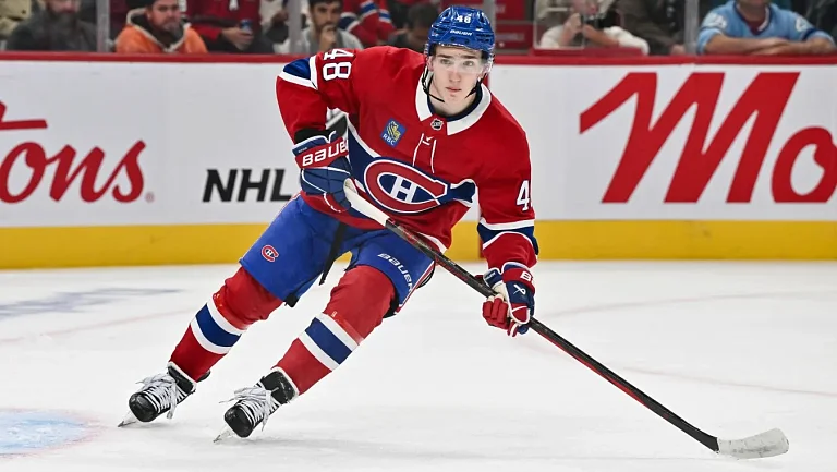 Серж Савар высоко оценил талант защитника Лэйна Хатсона