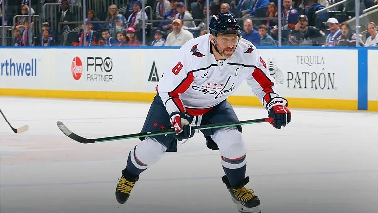 Фетисов об игре Овечкина в НХЛ: «Он скоро начнет забивать постоянно»