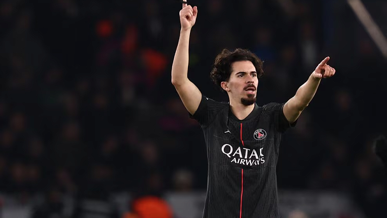 ПСЖ — «Тоттенхэм»: хет-трик Витиньи помог хозяевам победить