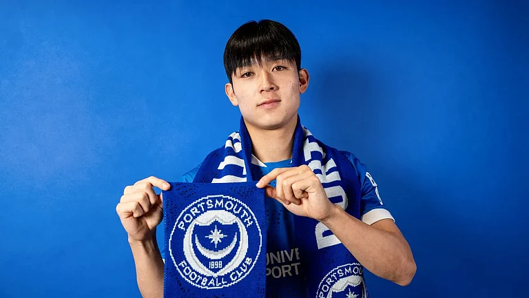 Ян Мин Хёк арендован «Портсмутом» на сезон