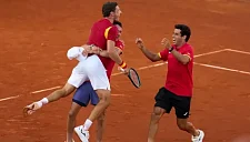 Стали известны слова Феррера в адрес судьи в Кубке Дэвиса