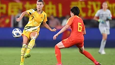 Австралия на пути к рекорду на Кубке Азии по футболу среди женщин