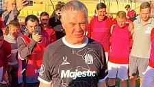 Александр Медведев дебютировал в футболе в 70 лет