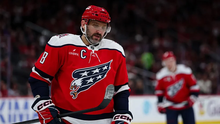 Тренер Овечкина рассказал о подготовке хоккеиста к сезону в НХЛ