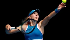 Россиянка Мирра Андреева обыграла Майю Джойнт в 1/4 финала в Аделаиде