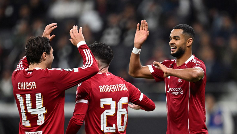 «Ливерпуль» разгромил «Айнтрахт» в гостях в Лиге чемпионов