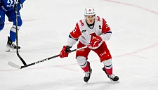 «Адмирал» хочет арендовать нападающего «Локомотива» Лихачёва