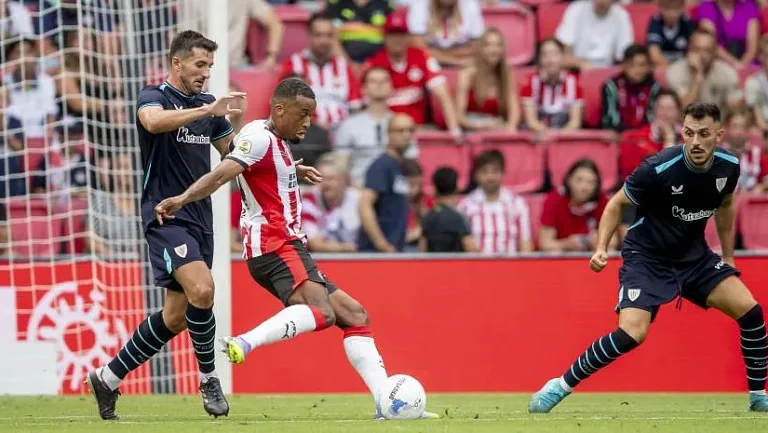 «Атлетик» все еще испытывает проблемы в центре обороны