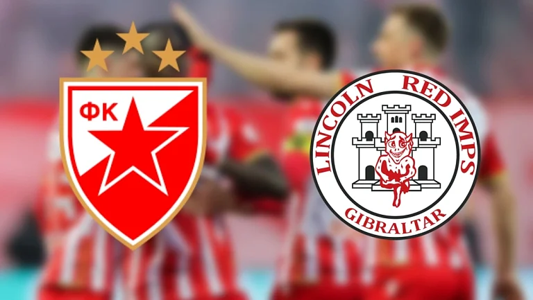 «Црвена Звезда» сыграет с «Линкольном» сегодня в ответном матче ЛЧ