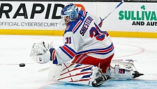  33 сейва Шестеркина помогли «Рейнджерс» обыграть «Эдмонтон» в игре НХЛ