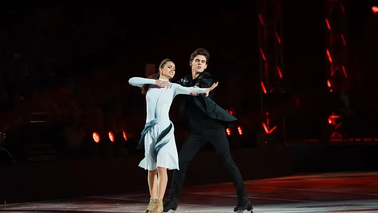 Фигурист Авербух представил новое новогоднее шоу «Аллилуйя любви»